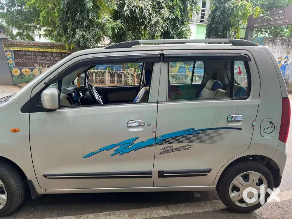 Maruti Suzuki Wagon R 2017 Vxi In Excellent Condition