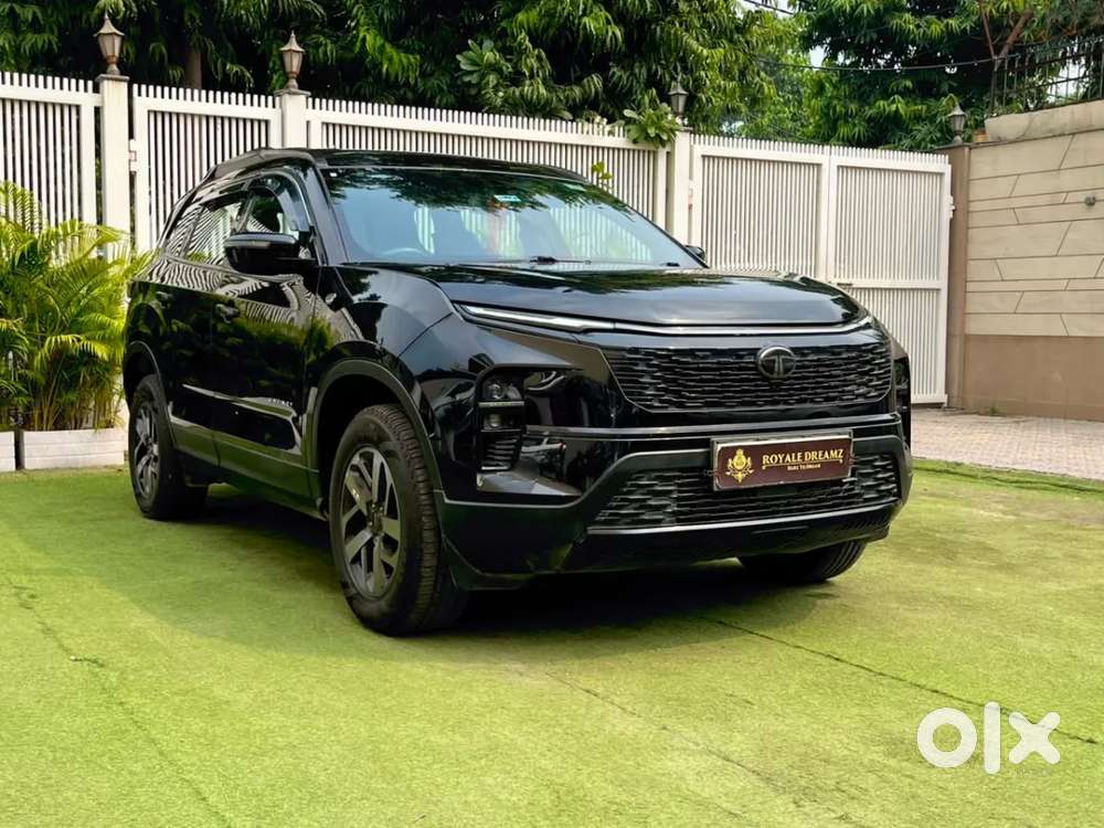 Tata Safari Pure Plus S Dark Edition, 2024, Diesel