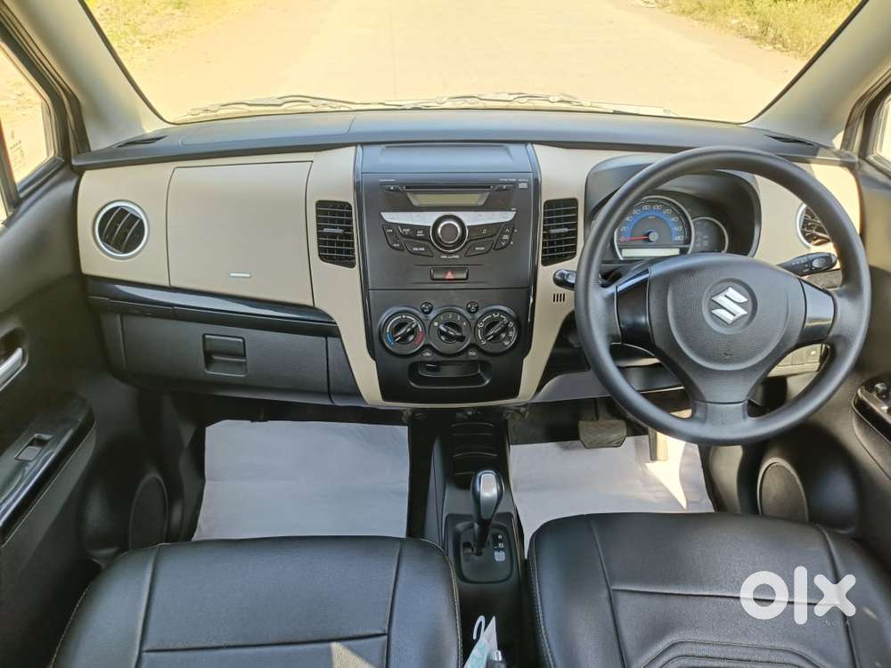 Maruti Suzuki Wagon R 1.0 2015-2019 Vxi Amt, 2018, Petrol