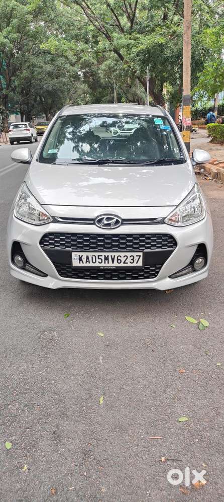 Hyundai Grand I10 Sportz (o) 1.2 At Vtvt, 2017, Petrol