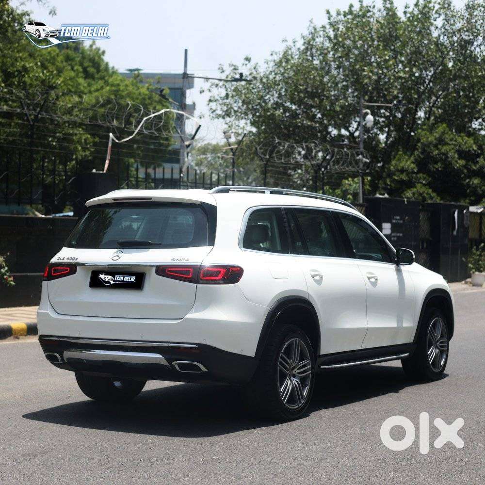 Mercedes-benz Gls 400d 4matic, 2021, Diesel