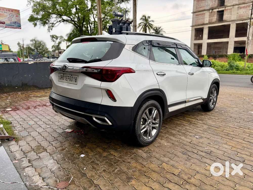 Kia Seltos 2021 Petrol Well Maintainedu