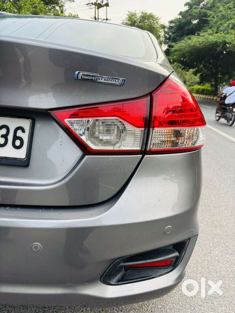 Maruti Suzuki Ciaz 1.3 Delta Shvs Mt, 2017, Diesel