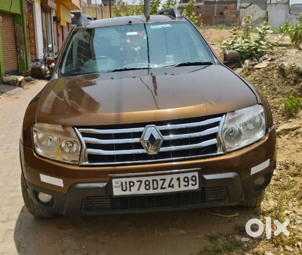 Renault Duster 2015 Diesel Well Maintained