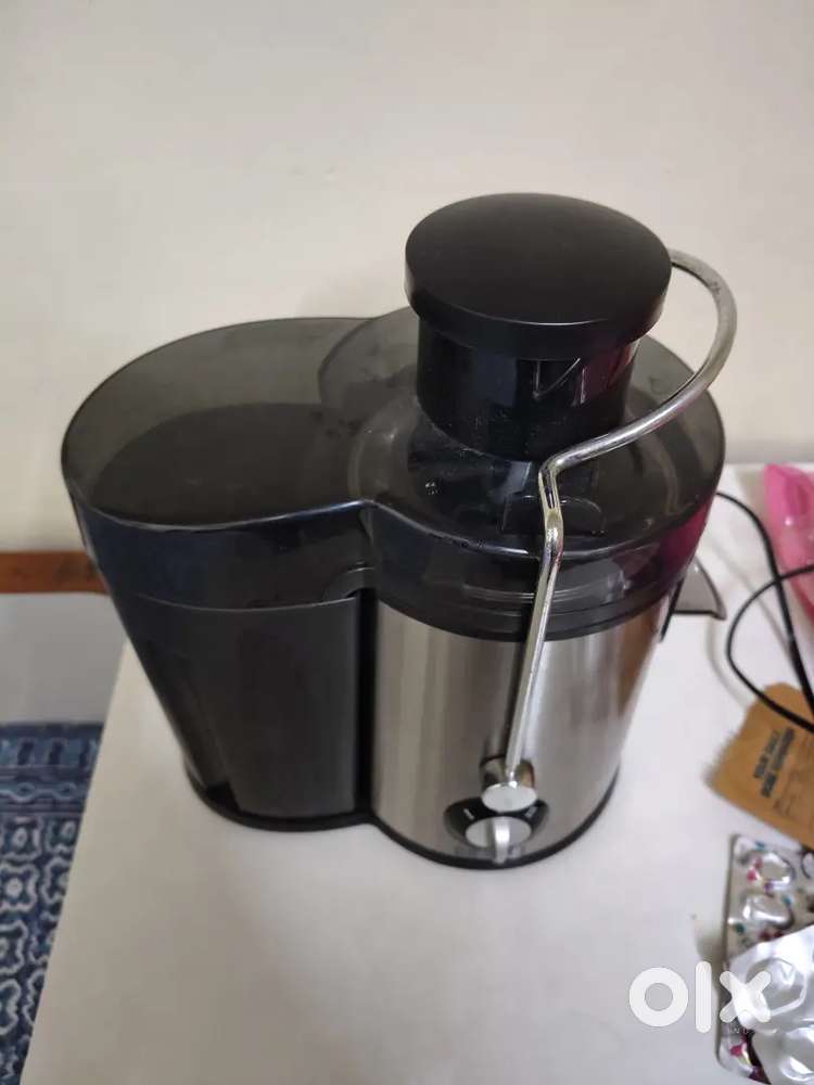 Only one time used JUICER