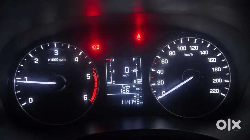 Hyundai Creta Diesel 2018 Sx 1.6