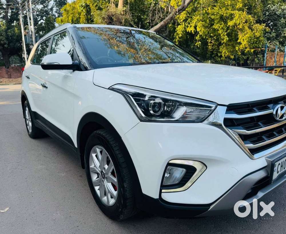 Hyundai Creta 1.6 Vtvt Base, 2019, Petrol