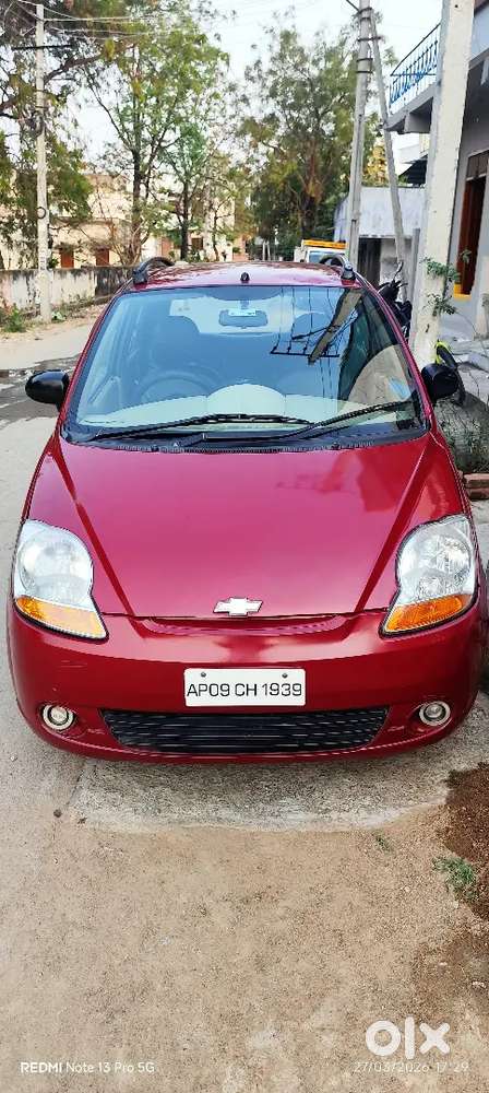 Chevrolet Spark 2012 Petrol 102380 Km