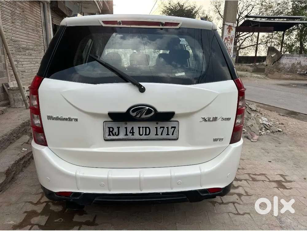 Mahindra Xuv500 W8 2012