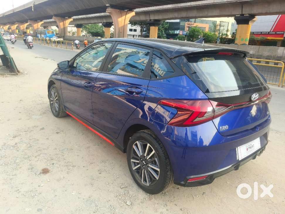 Hyundai I20 N Line 1.0 N8 Turbo Imt, 2022, Petrol