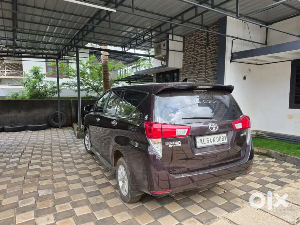 Toyota Innova Crysta Diesel 2017 Excelent Quality