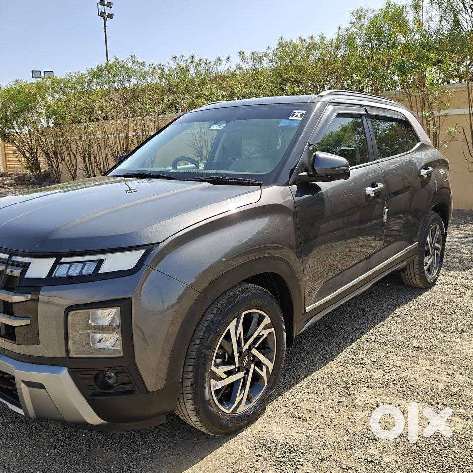 Hyundai Creta Sx (o) 1.5 Petrol Cvt, 2024, Petrol