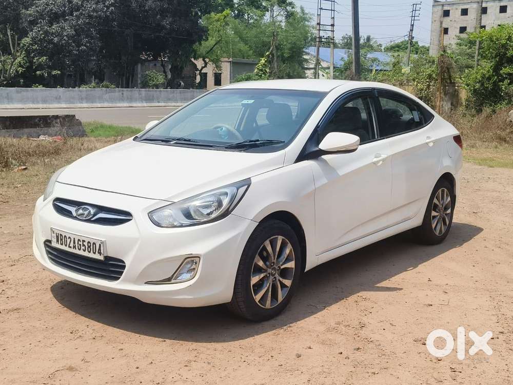 Hyundai Verna Vtvt 1.6 Sx, 2015, Petrol