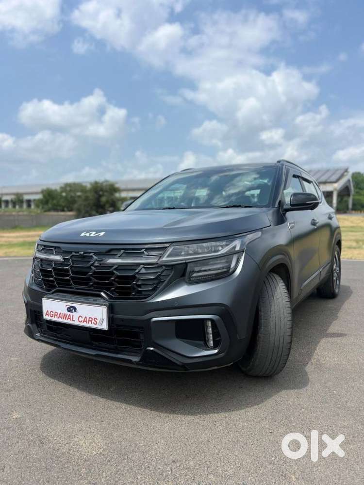 Kia Seltos 1.5 X-line Diesel At, 2024, Diesel