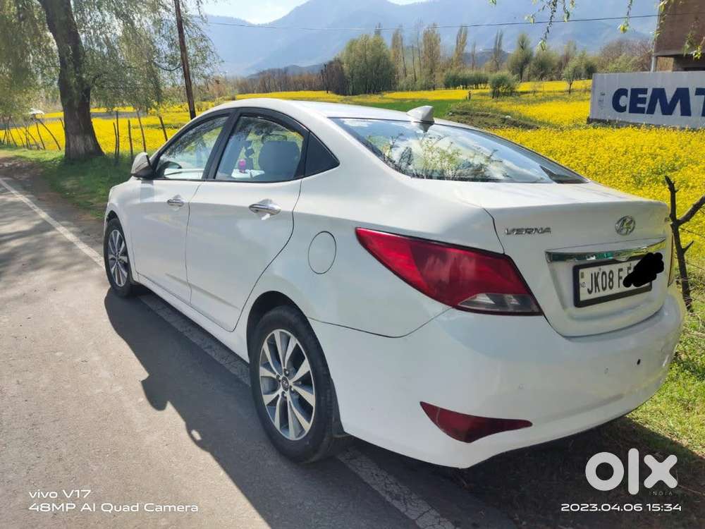 Hyundai Verna 2017 Diesel Good Condition