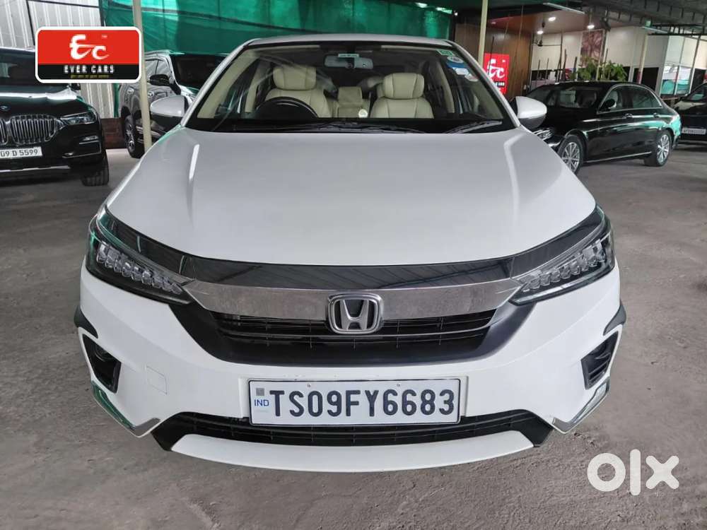Honda City Zx Petrol Cvt, 2022, Petrol