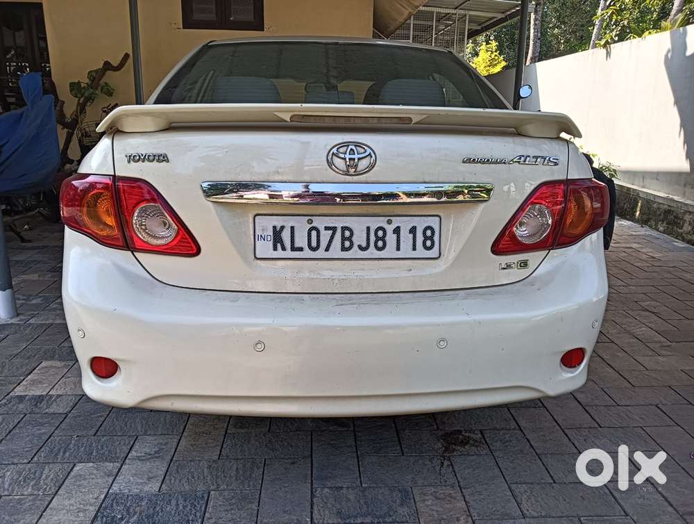 Toyota Corolla Altis 2008.exchange Available With Toyota Liva