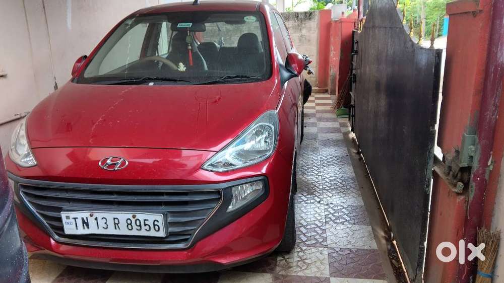 Hyundai Santro Sportz Amt 2019 Model Red Cherry Colour