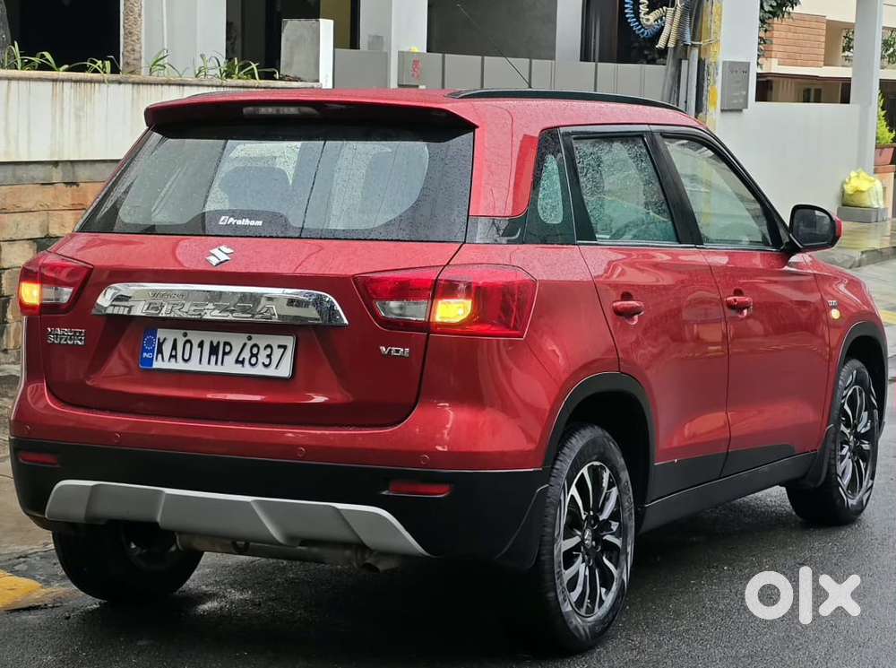Maruti Suzuki Vitara Brezza Vdi Option, 2017, Diesel