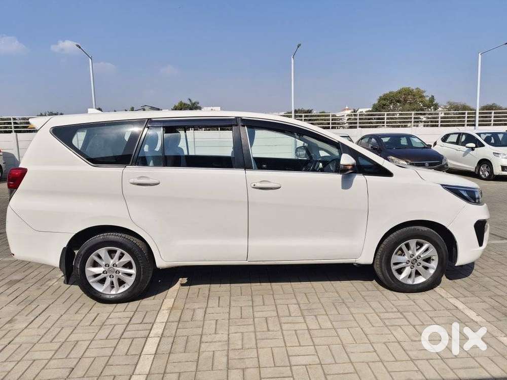 Toyota Innova Crysta 2.4 G Mt 7 Str, 2020, Diesel