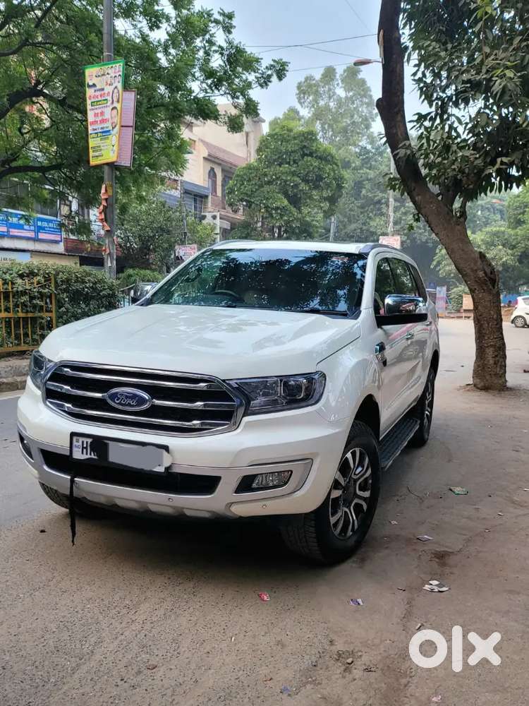 Ford Endeavour 2020 Diesel 4&times;4  Bs Vi