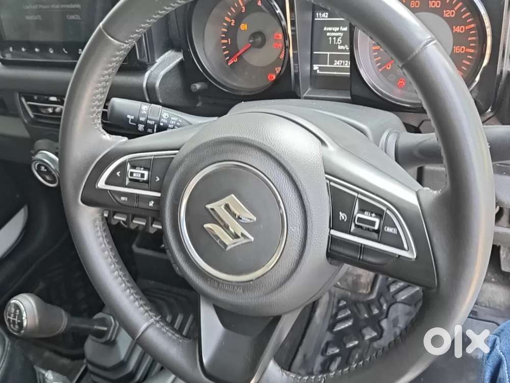 Maruti Suzuki Jimny, 2024, Petrol