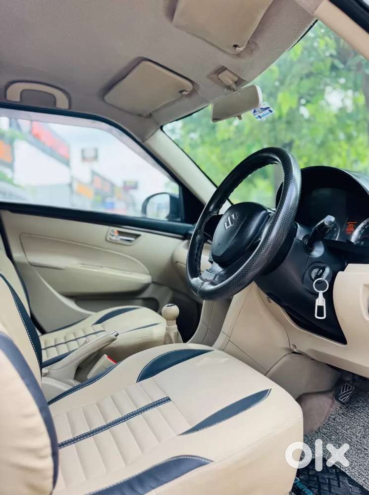 Maruti Suzuki Dzire 1.2 Vxi, 2017, Petrol