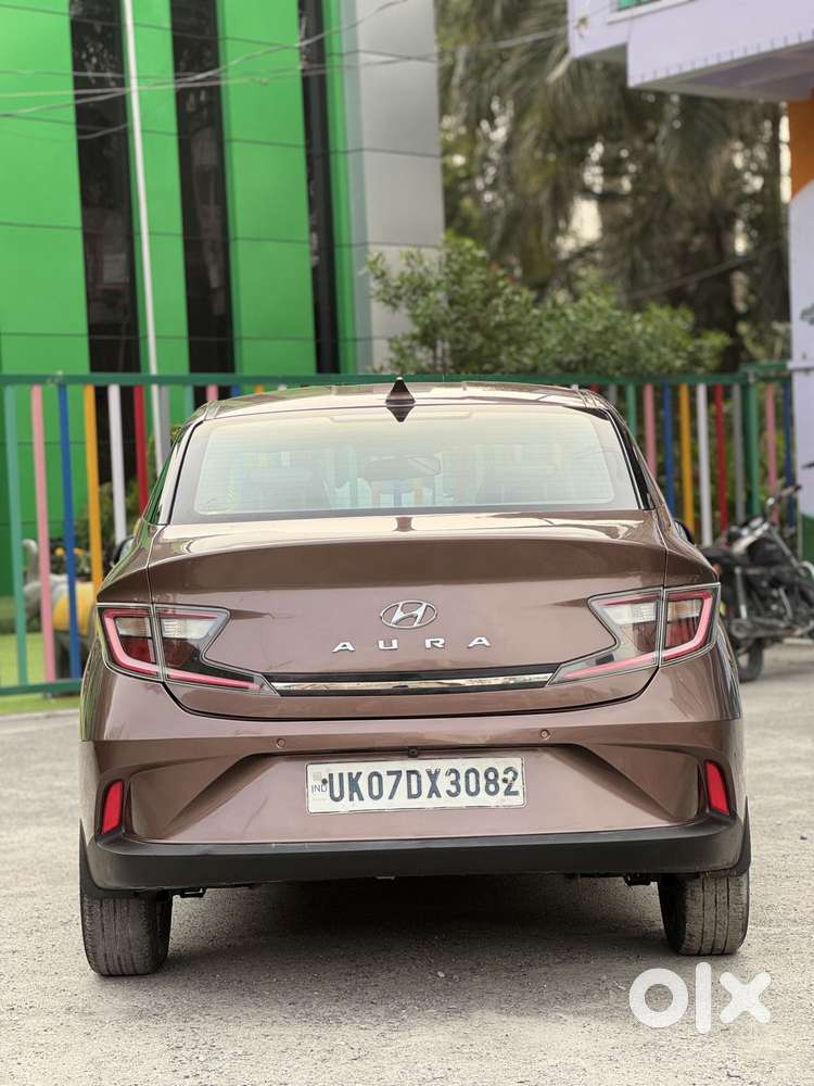 Hyundai Aura Sx 1.2 (o) Petrol, 2021, Petrol