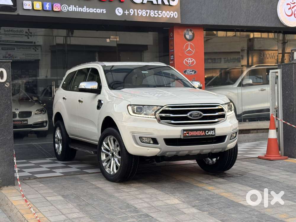 Ford Endeavour 2.2 Titanium At 4x2, 2018, Diesel