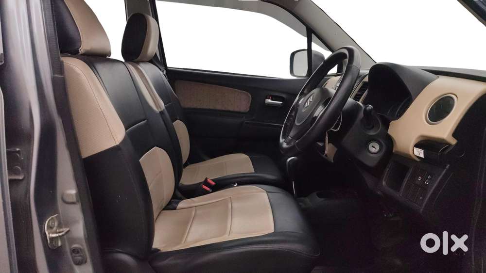 Maruti Suzuki Wagon R 1.0 Vxi Plus Amt, 2017, Petrol