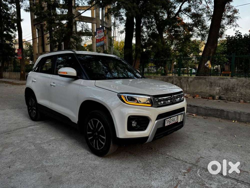 Maruti Suzuki Brezza 1.5 Zxi Plus Smart Hybrid, 2021, Petrol