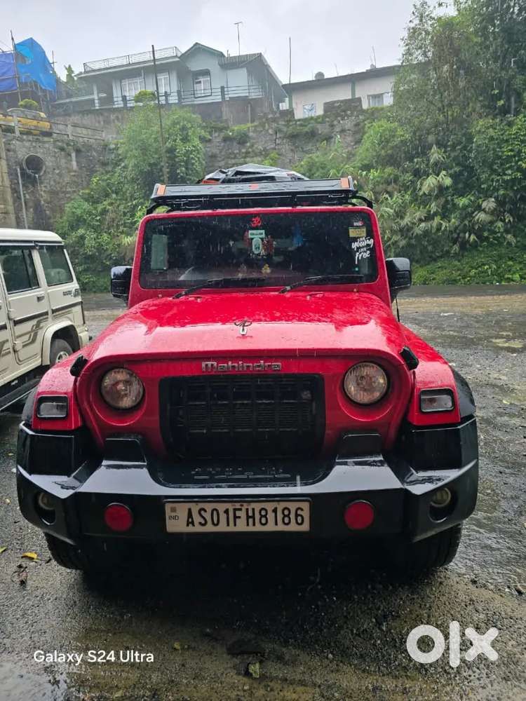 Mahindra Thar 2022 Petrol 3800 Km Driven In Showroom Condition