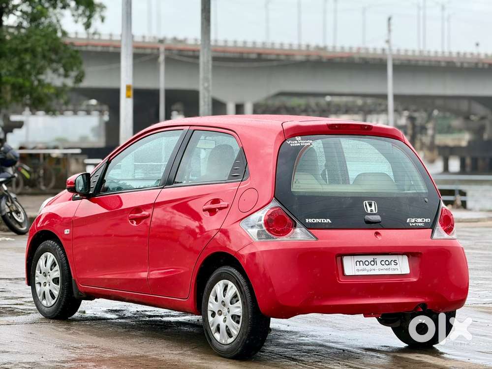Honda Brio S Mt, 2015, Petrol