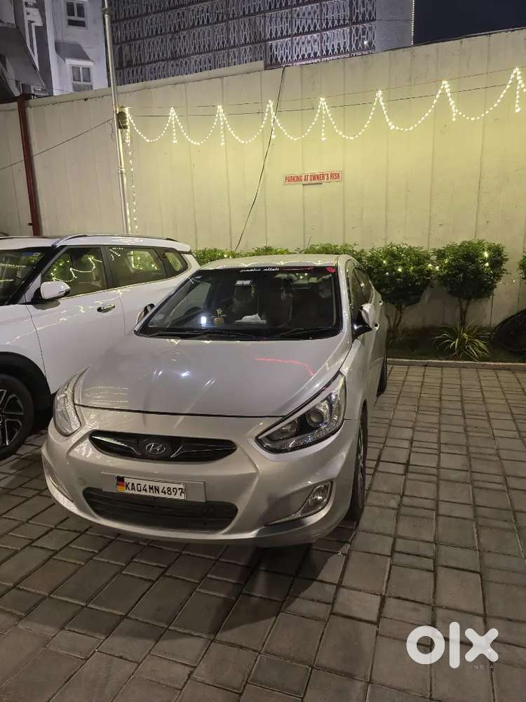 Hyundai Verna Diesel 2014