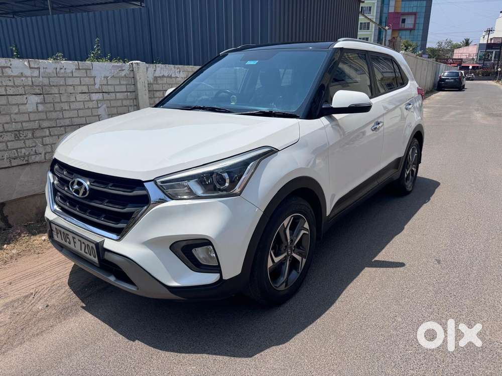 Hyundai Creta 1.6 Sx (o), 2018, Diesel