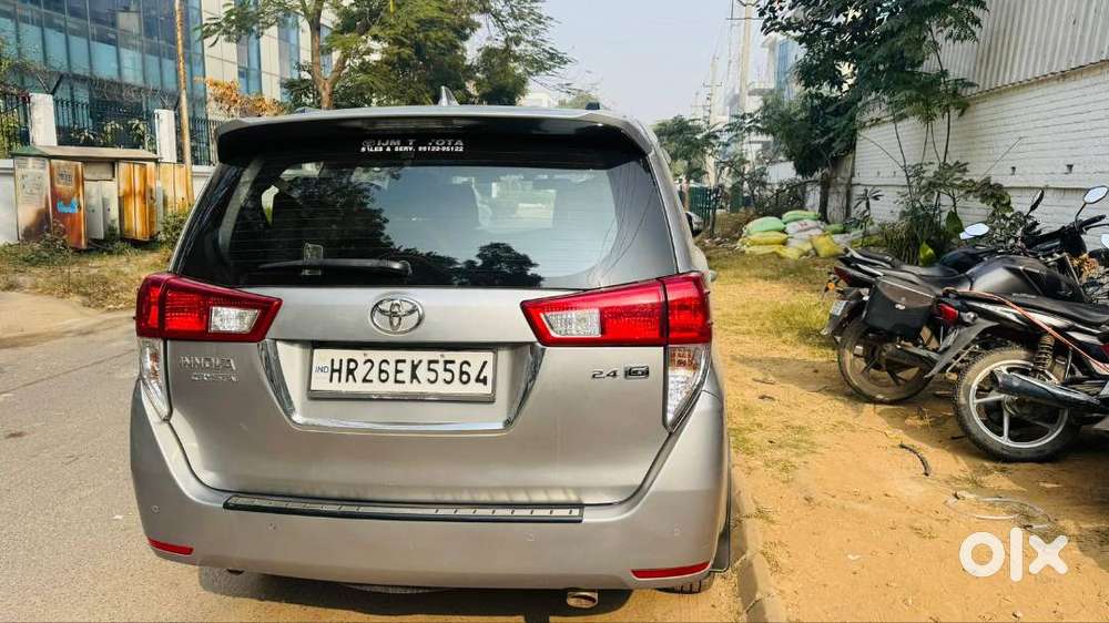 Toyota Innova Crysta 2020 Diesel Well Maintained