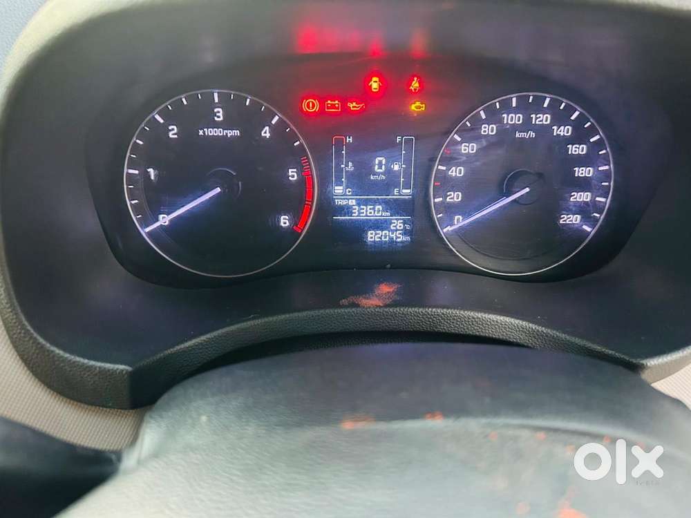 Hyundai Creta 1.4 Crdi S Plus, 2017, Diesel