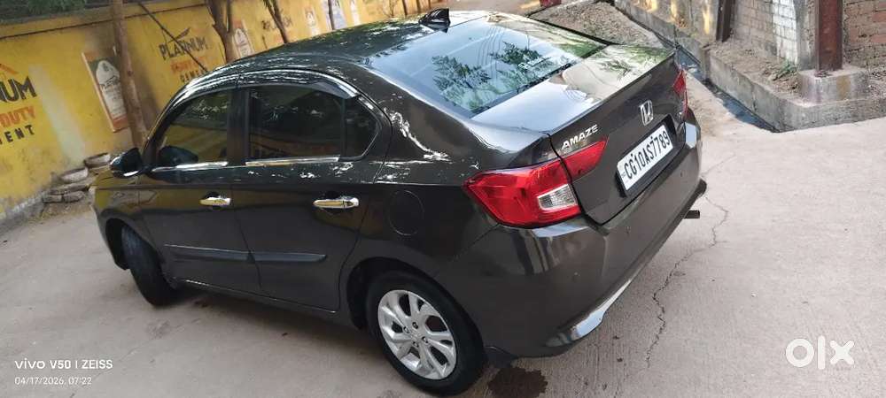 Honda Amaze Vx 2018
