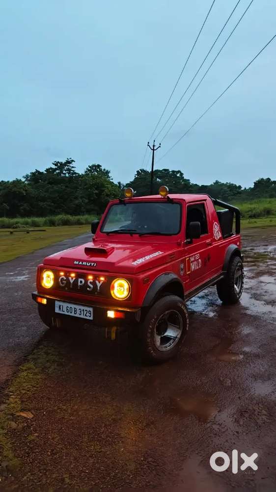 Maruti Suzuki Gypsy 1.6