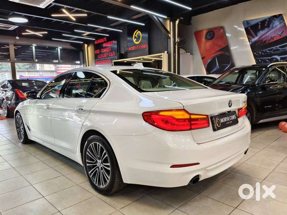 Bmw 5 Series, 2018