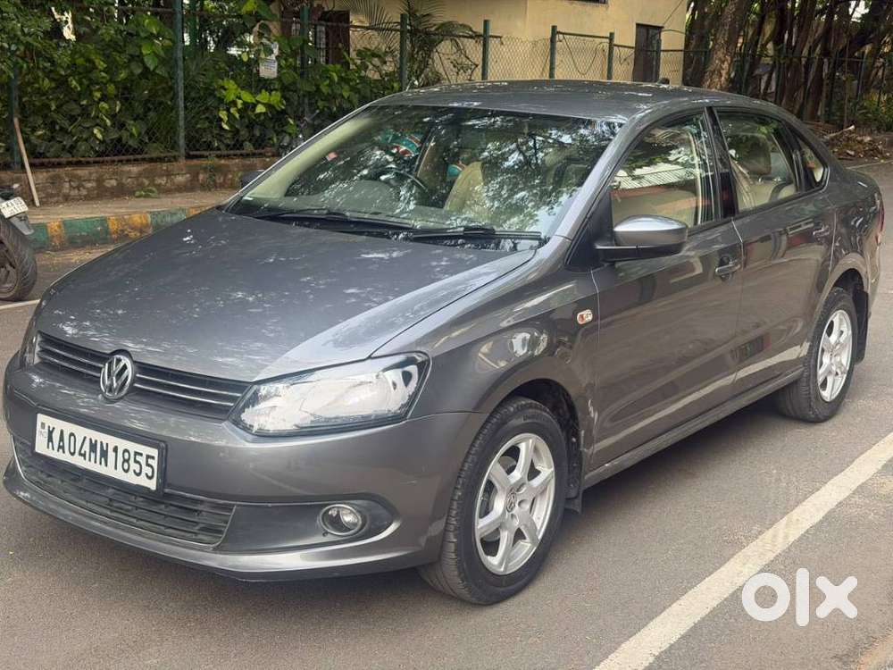 Volkswagen Vento 1.2l Tsi Highline Plus At Petrol, 2014, Petrol