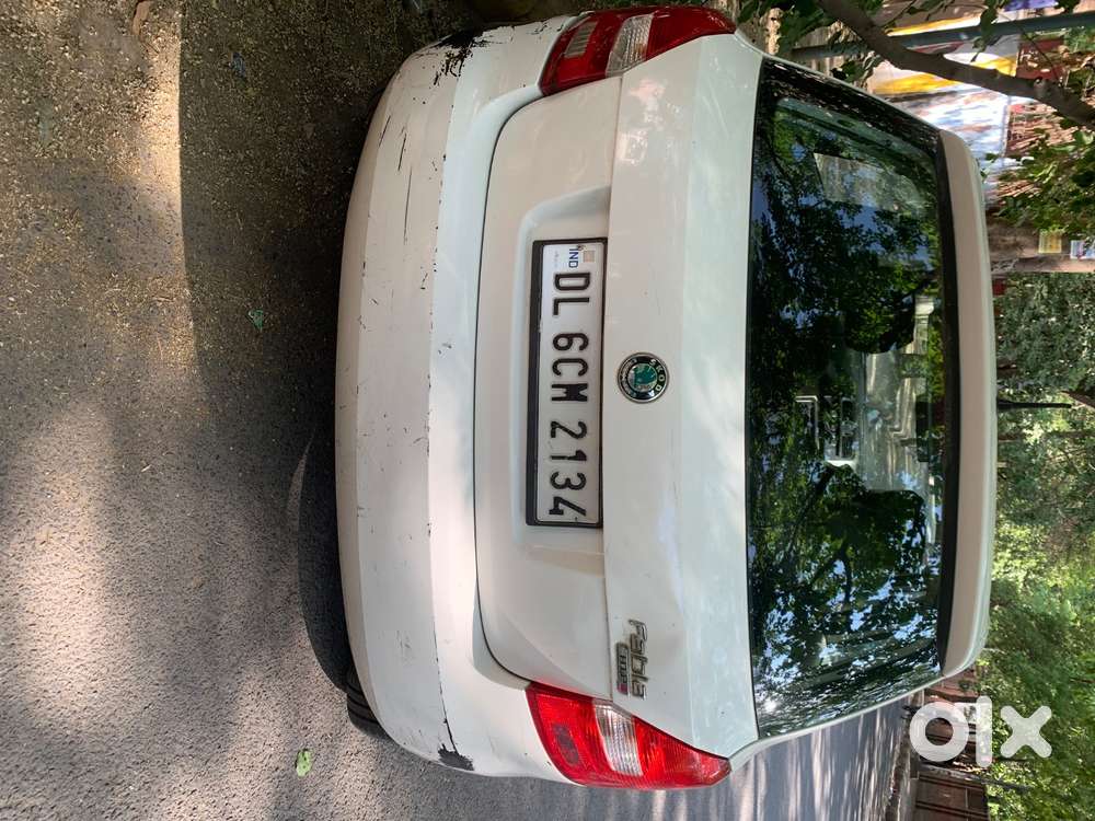 Skoda Fabia 2012 , Lady School Teacher Driven