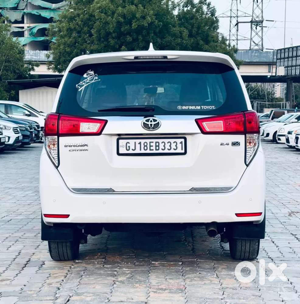 Toyota Innova Crysta [2020-ongoing] 2.4 Zx 7 Str, 2023, Diesel