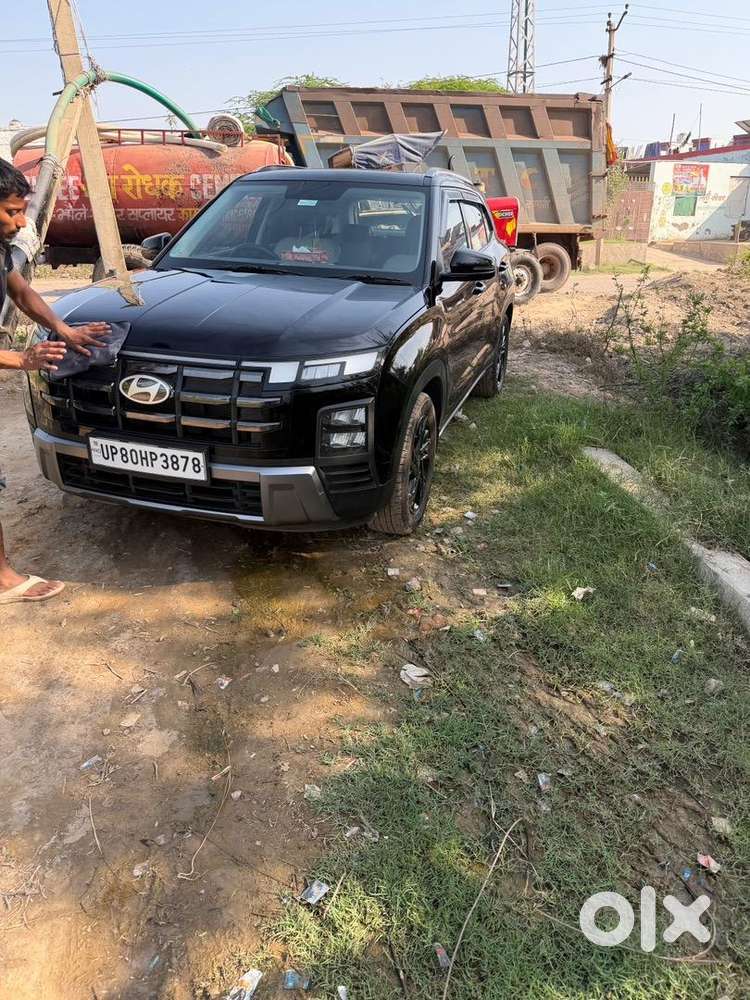 Hyundai Creta Facelift 2025 Petrol Good Condition
