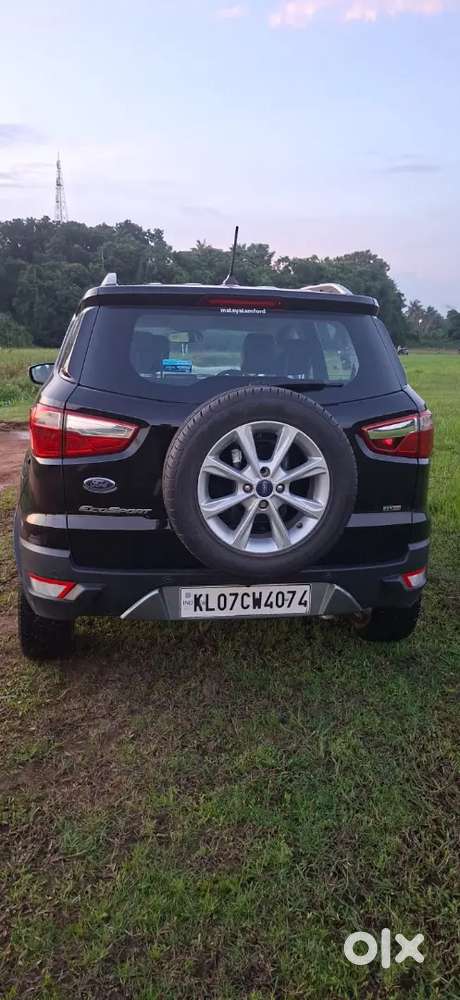 Ford Ecosport Diesel 2021 Manual 1st Owner