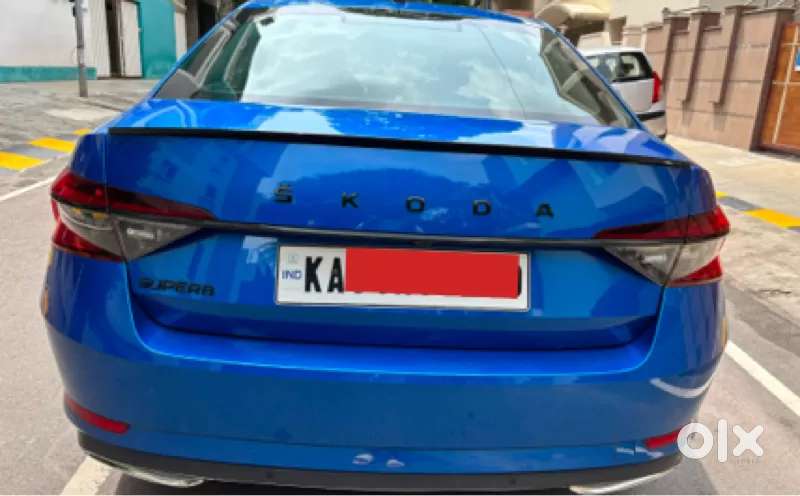 Skoda Superb, 2022, Petrol
