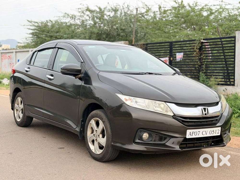 Honda City Vx (o) Mt I-dtec, 2016, Diesel