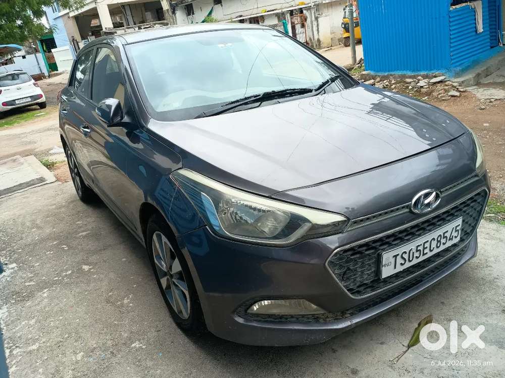 Hyundai Elite I20 Crdi 2015 Manual Diesel