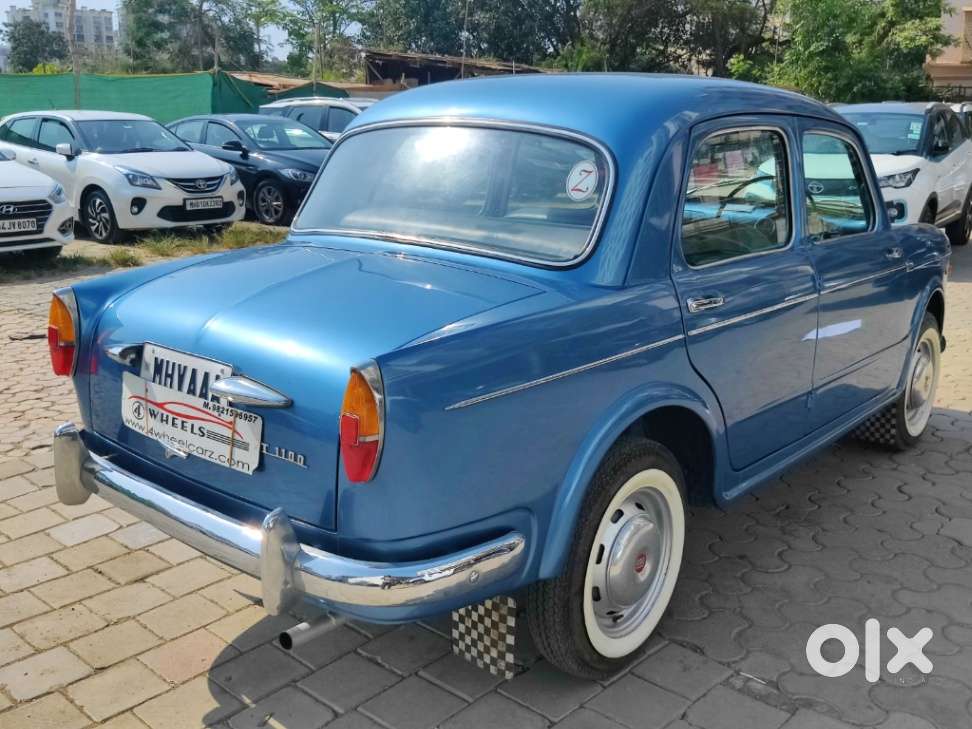 Fiat 1100 Petrol, 1959, Petrol