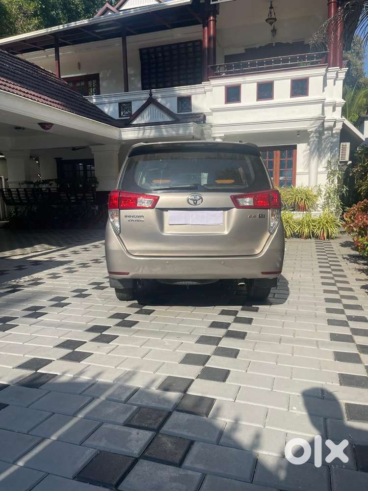 Toyota Innova Crysta 2017 Diesel